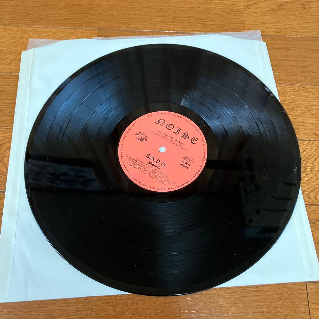 まりあんらぶりん  S.A.D.O. SINNER レコードセット