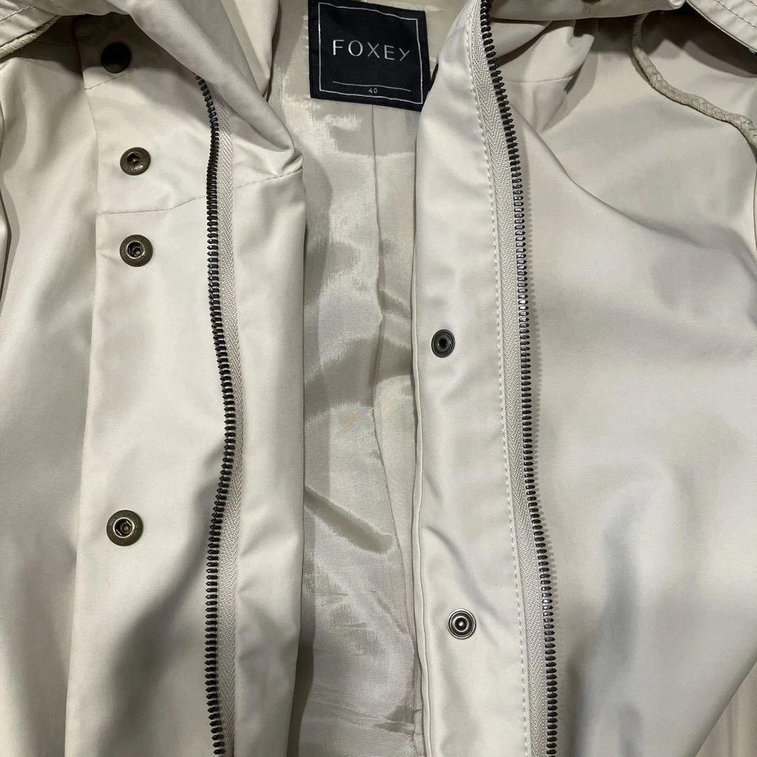 みづさま　FOXEY フォクシー　コート　スプリングコート　40 ベージュ