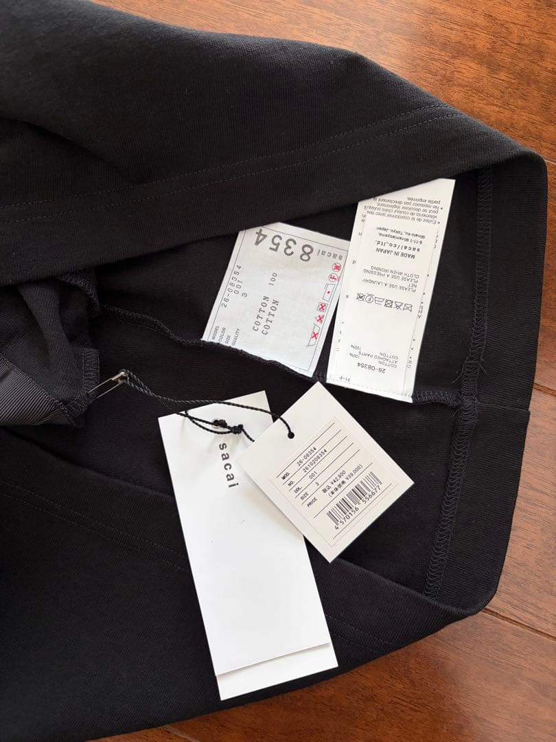 【新品未使用】 sacai 2026SS Tシャツ