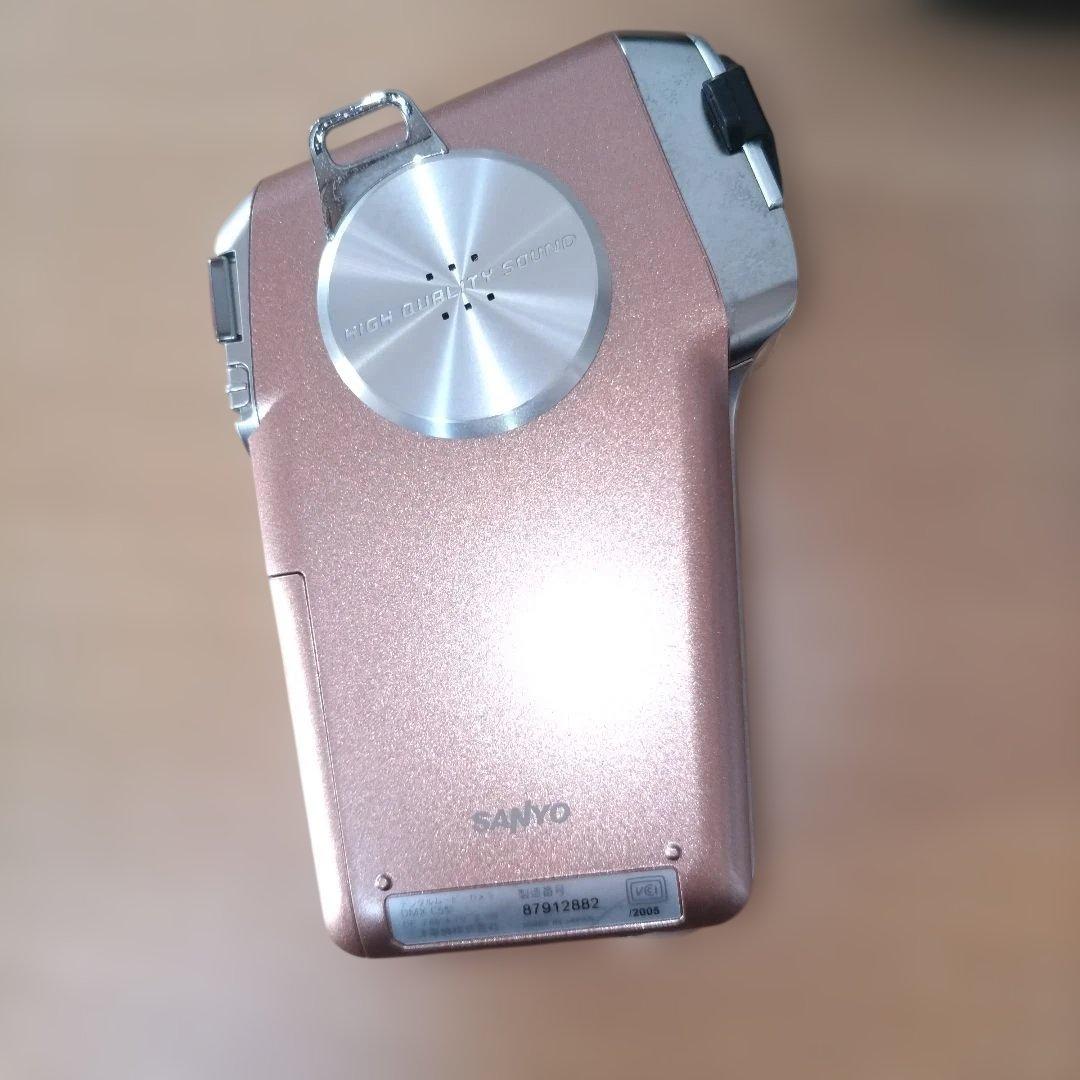 SANYO　Xacti　DMX-C5 バッテリー　取説　充電器つき