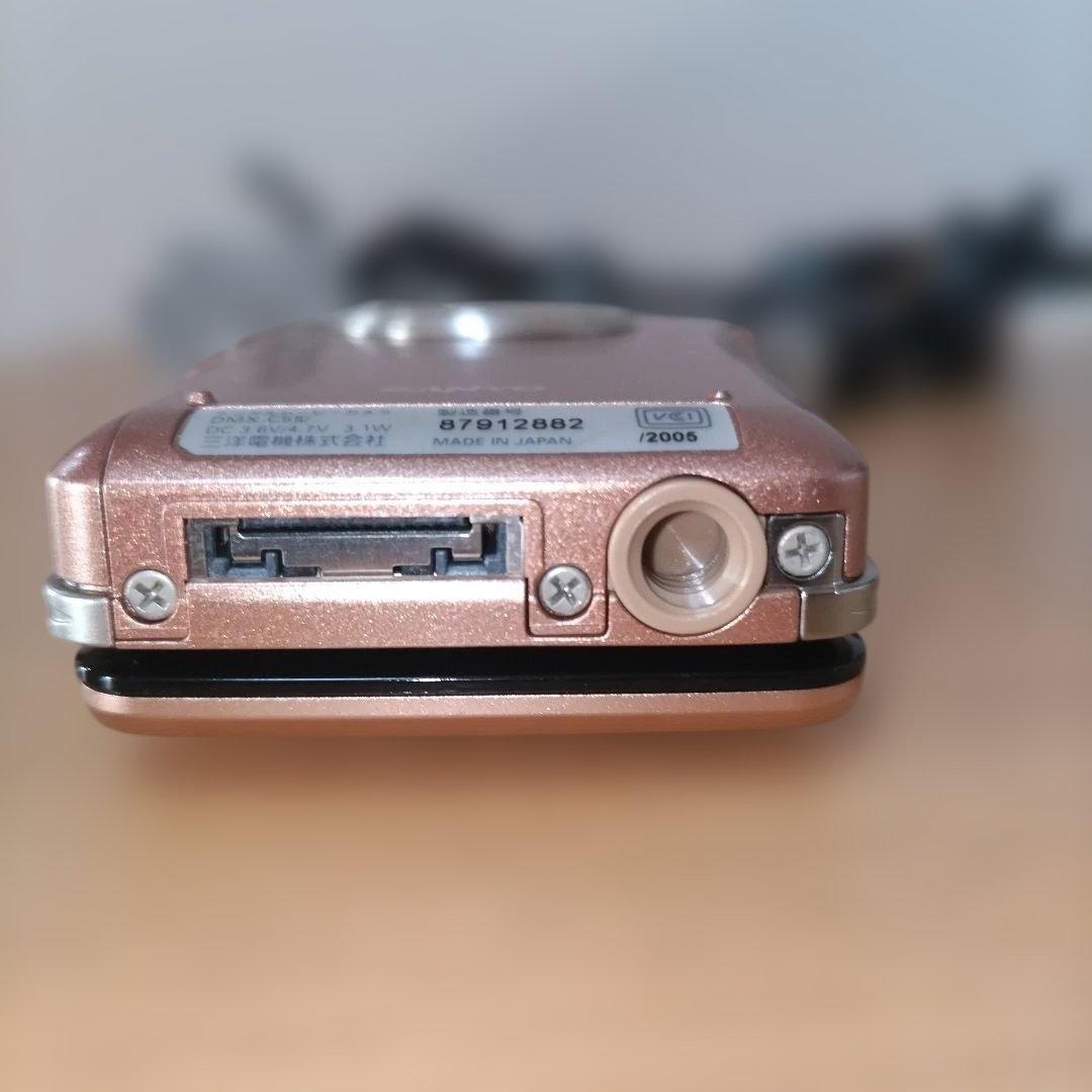 SANYO　Xacti　DMX-C5 バッテリー　取説　充電器つき