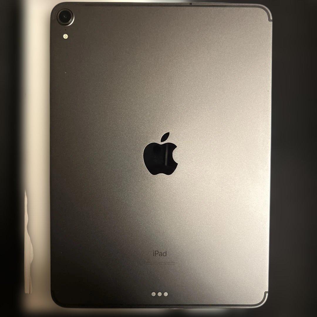 iPad Pro11インチWi-Fi+Cellular スペースグレー