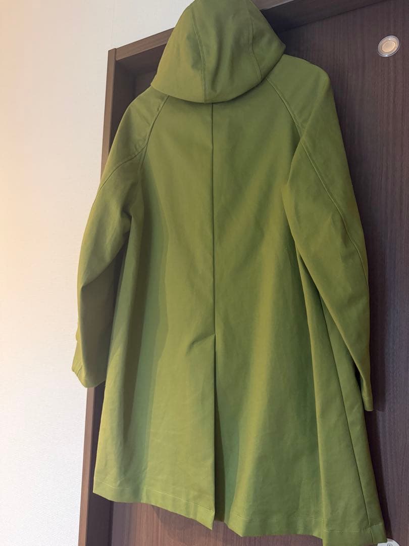 Orcival フード付き カーキグリーン スプリングコート サイズ1