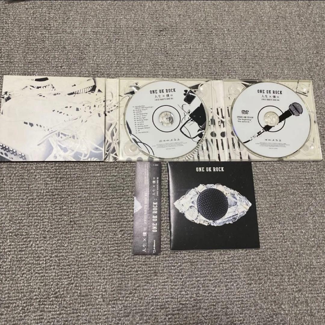 ONE OK ROOK 4点セット CD・DVD 中古品