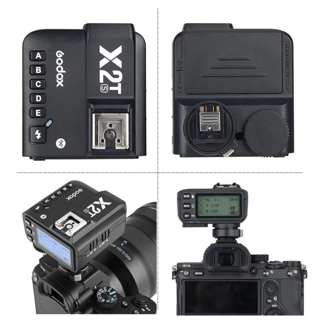 GODOX X2T-S ソニー用 送信機 フラッシュトリガー コマンダー