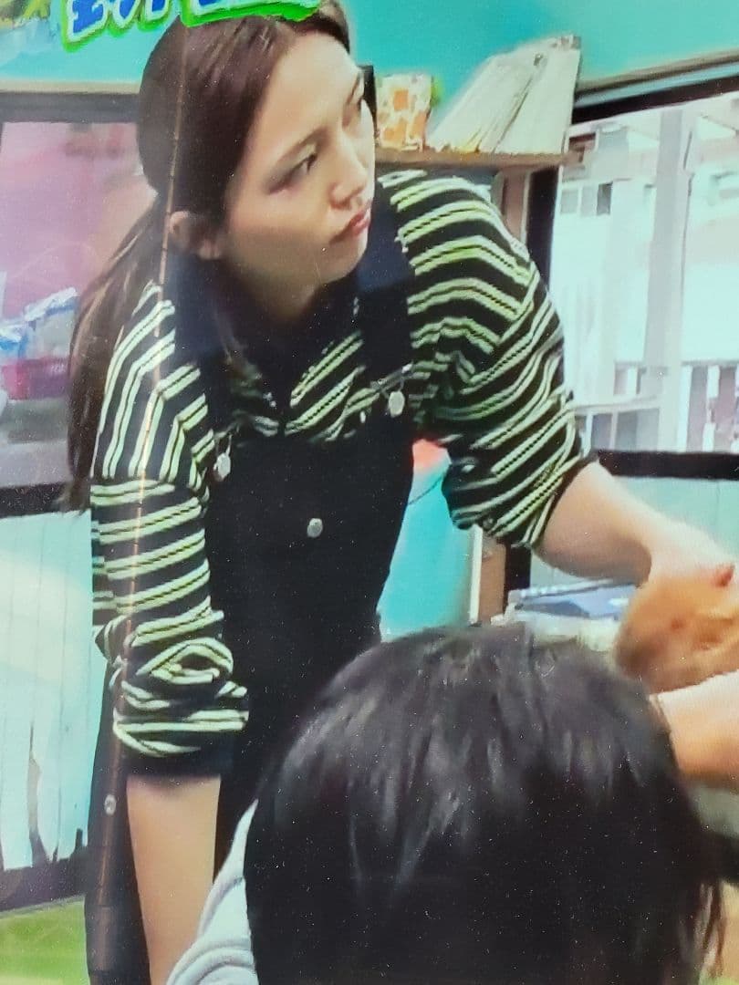 川口春奈着用　ポロシャツ　衣装　メゾンスペシャル　ユニセックス　フリーサイズ