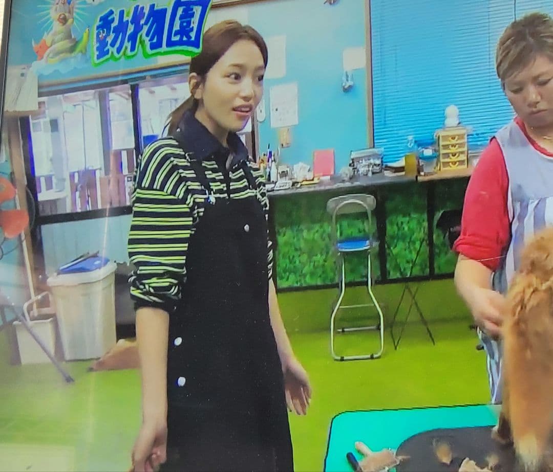 川口春奈着用　ポロシャツ　衣装　メゾンスペシャル　ユニセックス　フリーサイズ