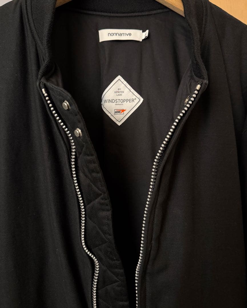 ジャケット・アウター nonnative MA-1