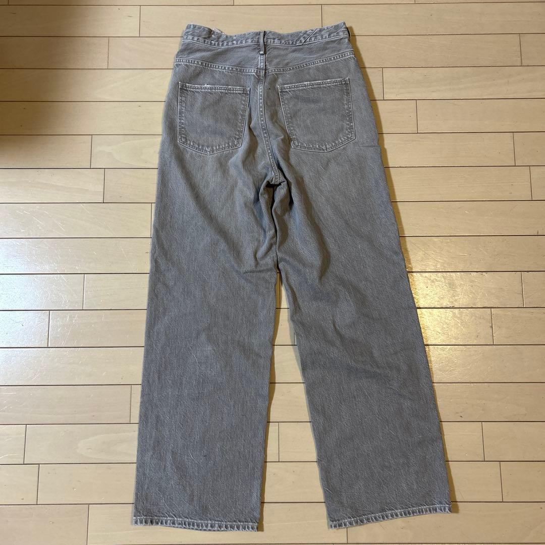 ノワ さま専用⭐︎Upper hights Niece グレージュデニム　未使用