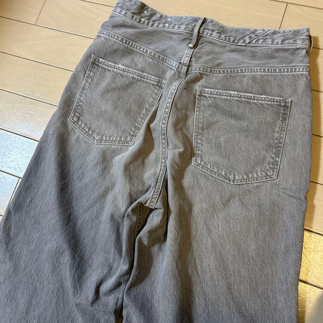ノワ さま専用⭐︎Upper hights Niece グレージュデニム　未使用