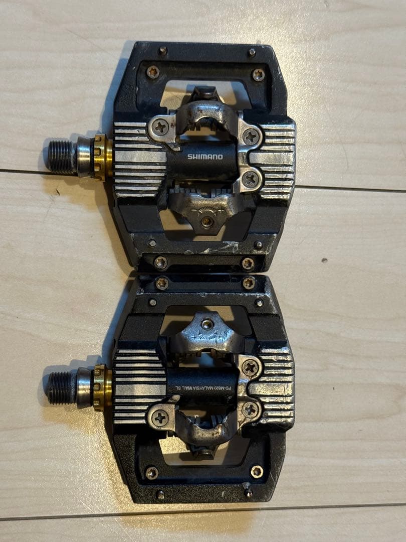 自転車本体 SHIMANO SAINT Cleats