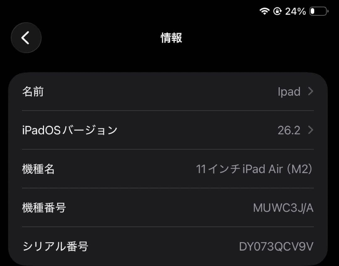 iPad本体 iPad Air 2M 128GB+ Apple pencil pro