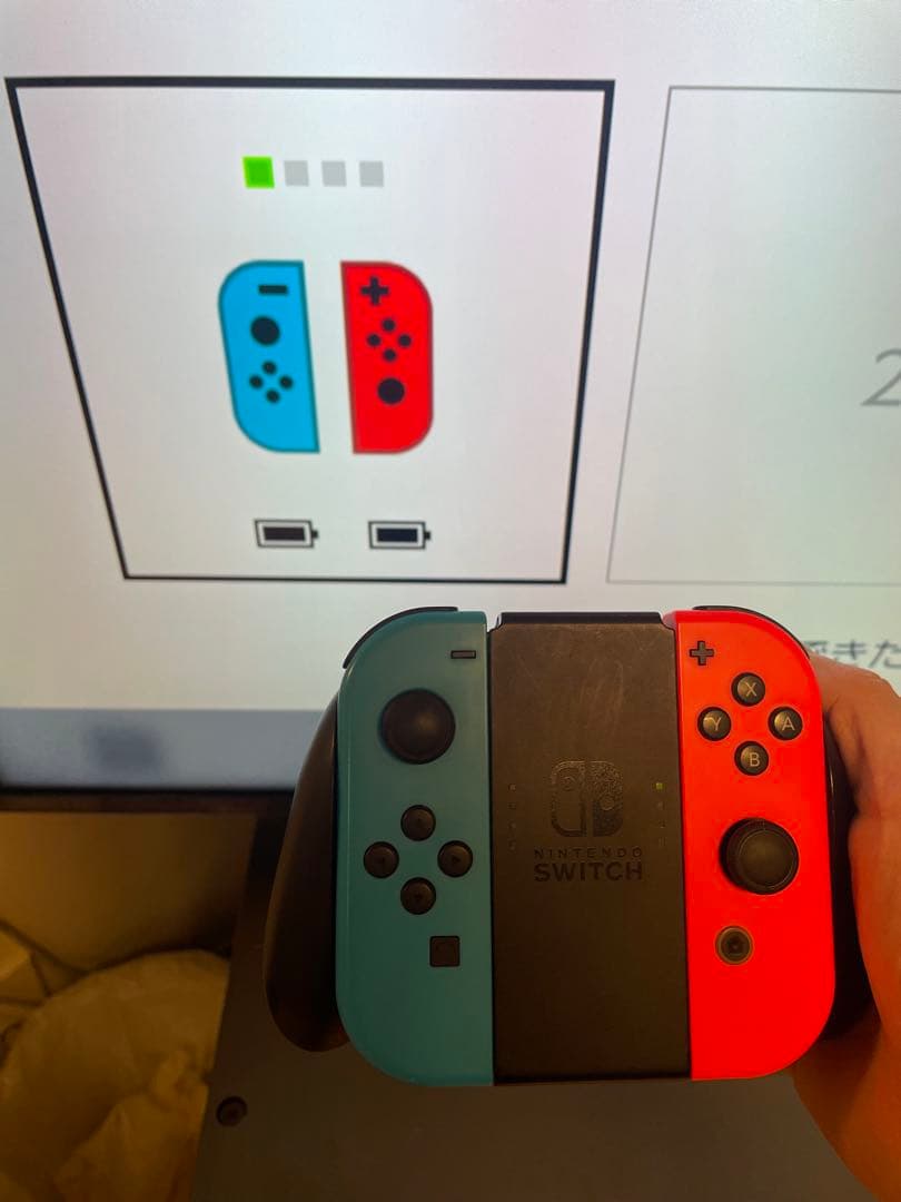 Switch 本体一式　美品　ドック２台　箱無し