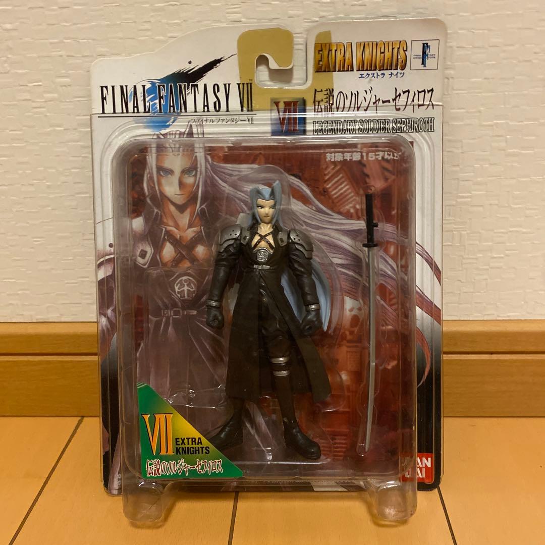 FINAL FANTASY VII シリーズ EXTRA KNIGHTS 6点