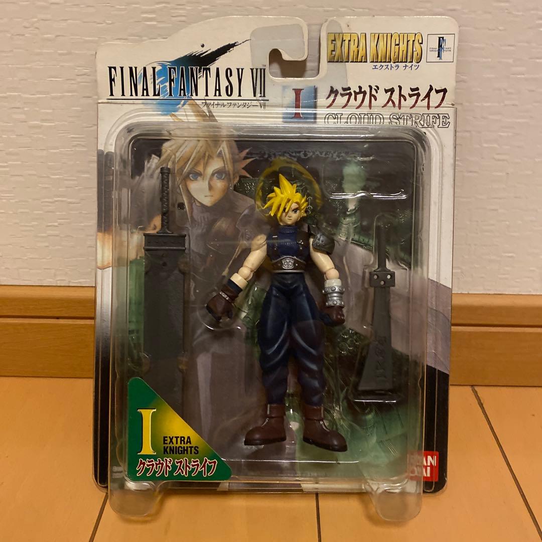 FINAL FANTASY VII シリーズ EXTRA KNIGHTS 6点