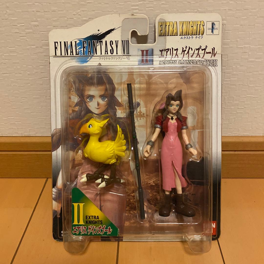 FINAL FANTASY VII シリーズ EXTRA KNIGHTS 6点