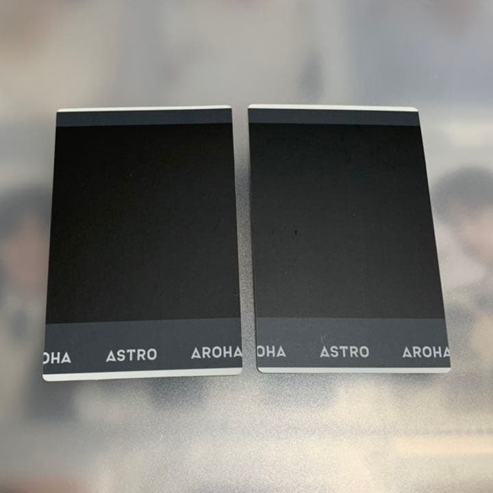ASTRO ウヌ ポラロイド 2枚セット まとめ売り