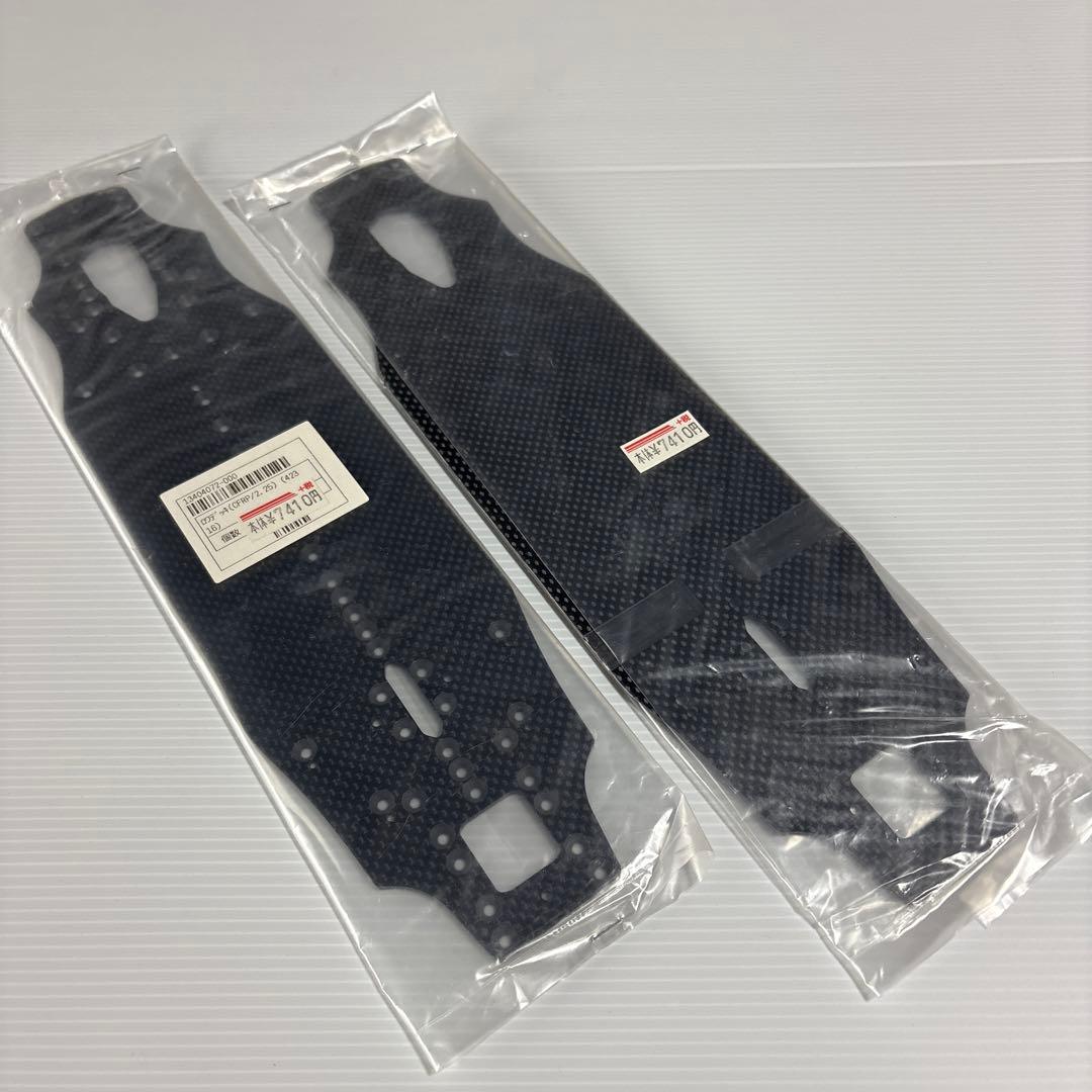 タミヤ　カーボンロアデッキ　TRF419?