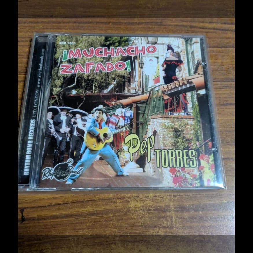 Pep Torres★未開封5枚セット★ロカビリー
