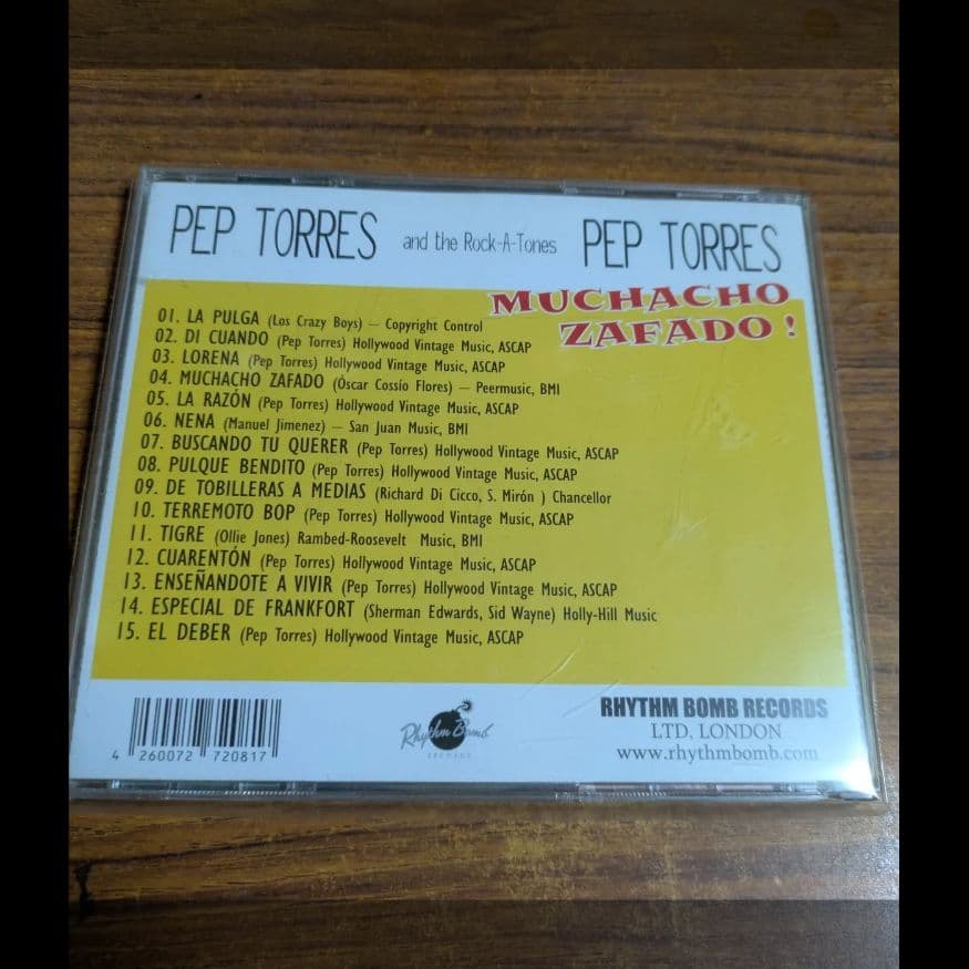 Pep Torres★未開封5枚セット★ロカビリー