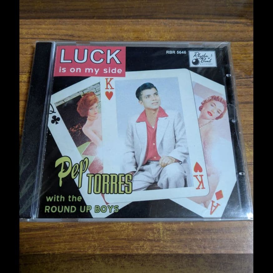 Pep Torres★未開封5枚セット★ロカビリー