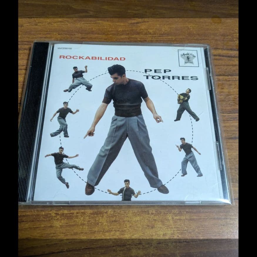 Pep Torres★未開封5枚セット★ロカビリー
