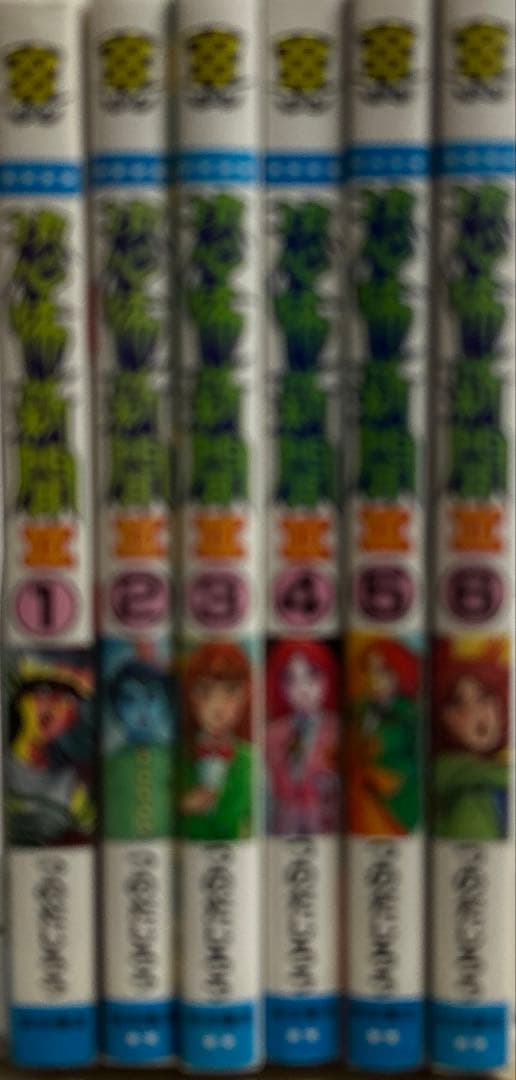 [5冊初版] 恐怖新聞Ⅱ 全6巻セット 一部コミックニュース付き