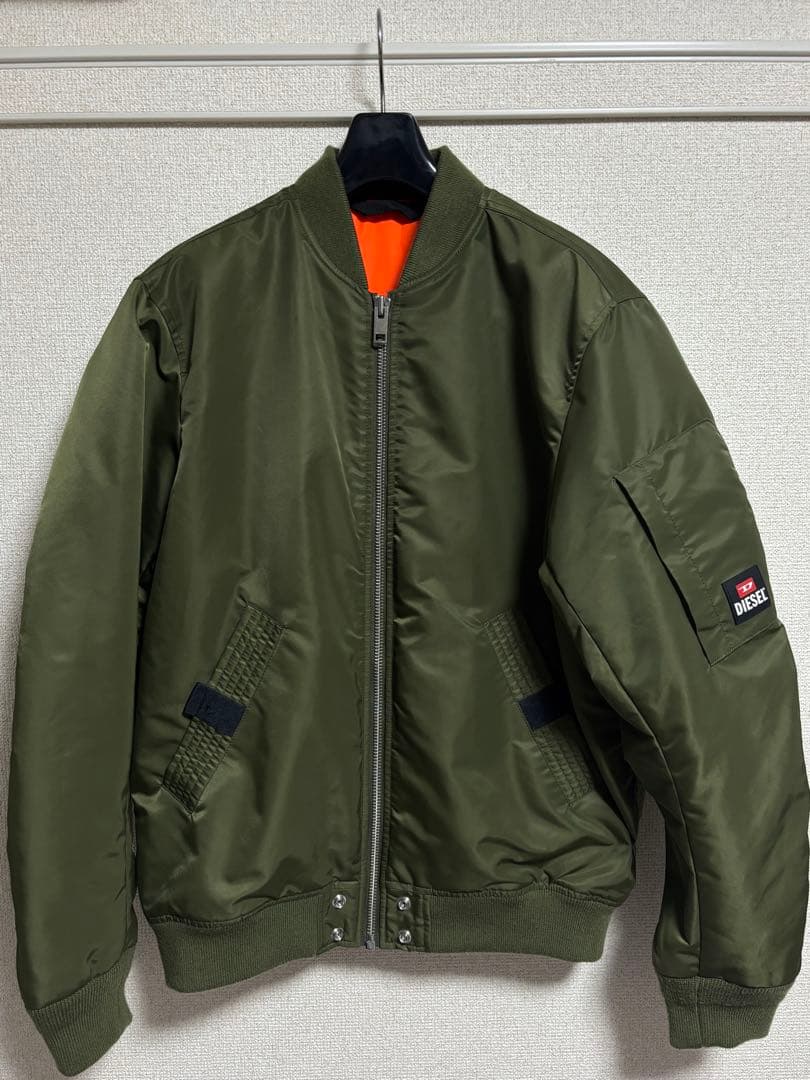 DIESEL MA-1ジャケット オリーブ