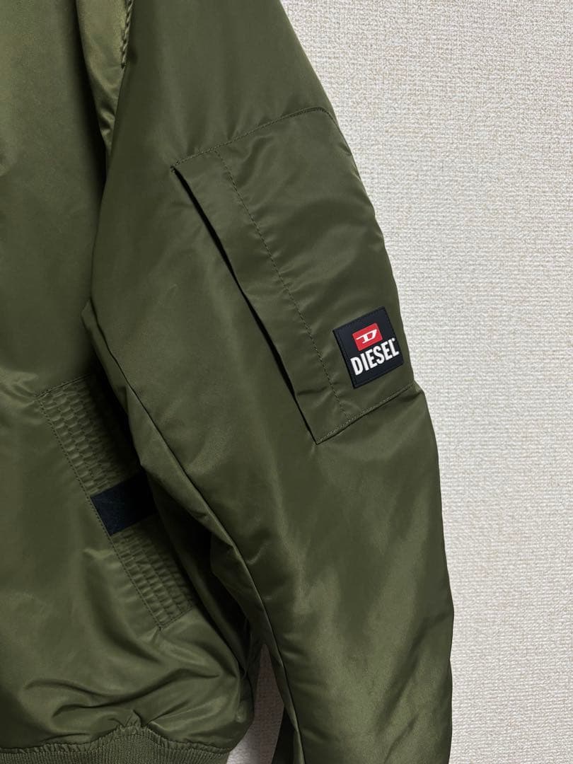 DIESEL MA-1ジャケット オリーブ
