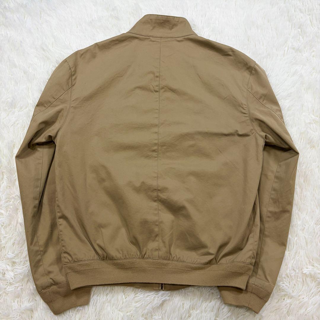 【美品】現行 ポロラルフローレン QR付 スイングトップ 裏地チェック M相当
