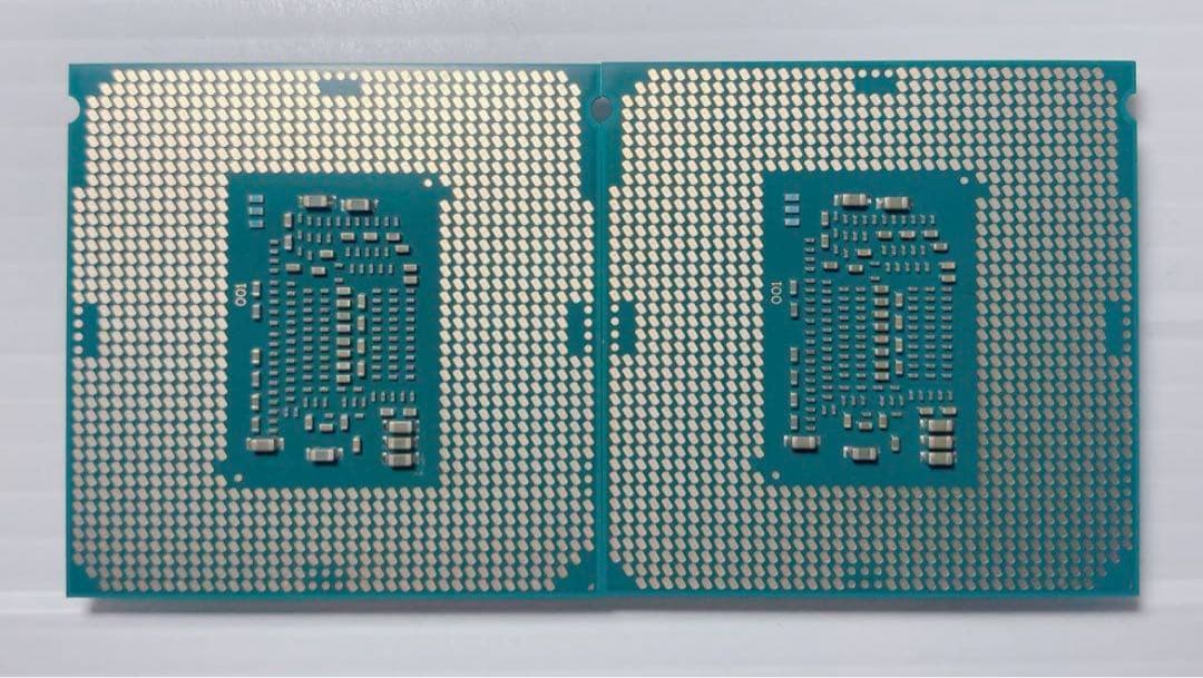【動作確認済】intel Core i7-7700 CPU 2点セット