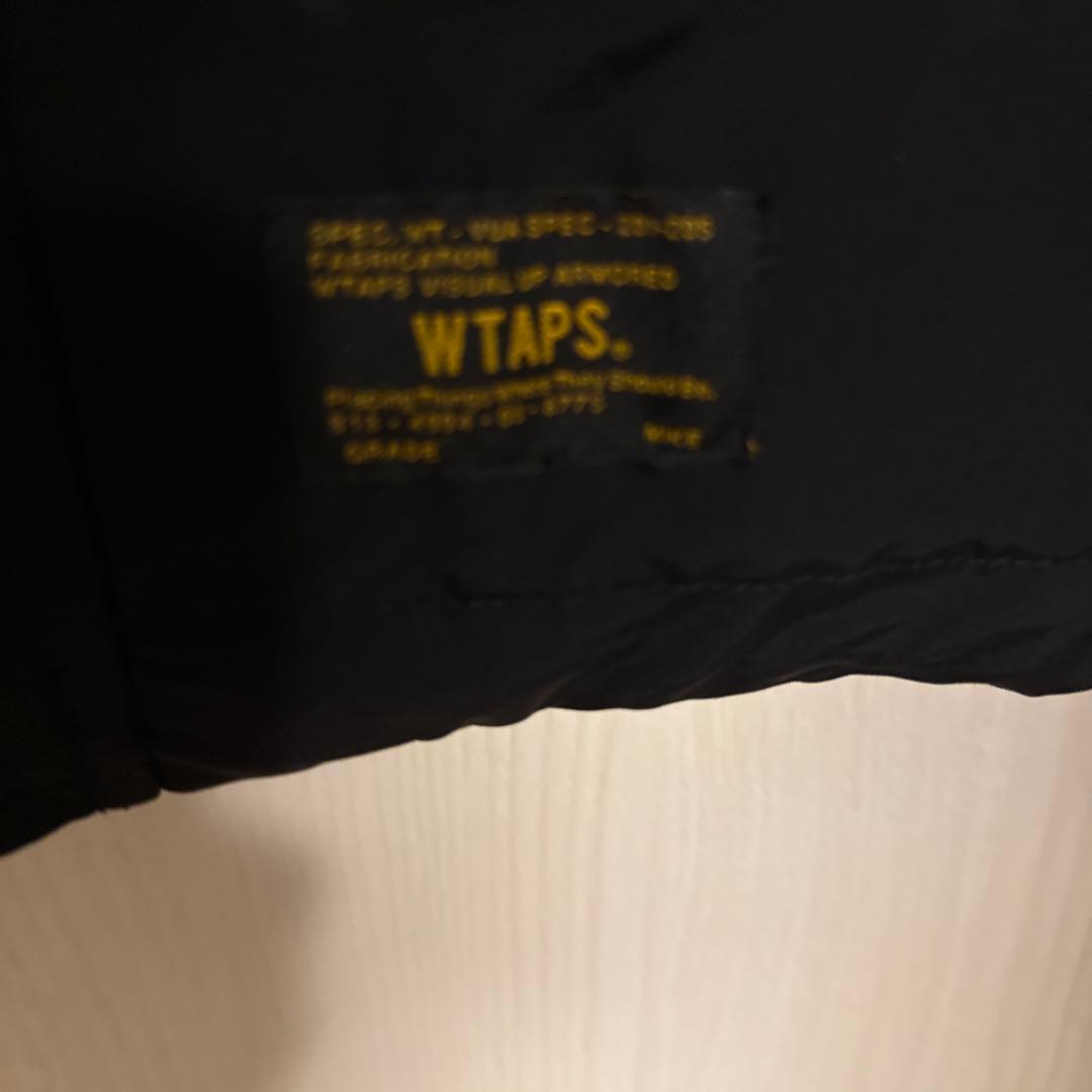ジャケット・アウター Wtaps VALET BLACK size m