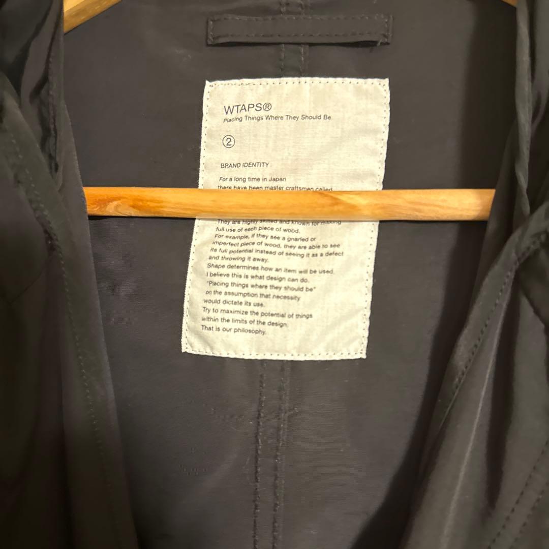 ジャケット・アウター Wtaps VALET BLACK size m