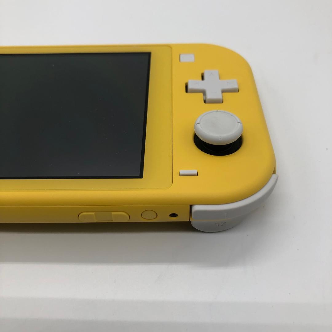 ジャンク品 Nintendo Switch Lite 本体 イエロー
