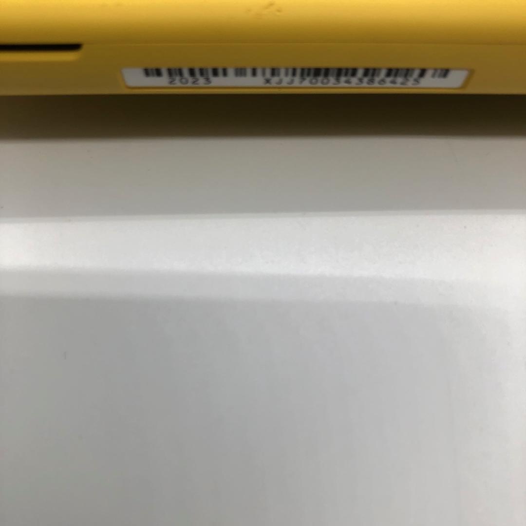 ジャンク品 Nintendo Switch Lite 本体 イエロー