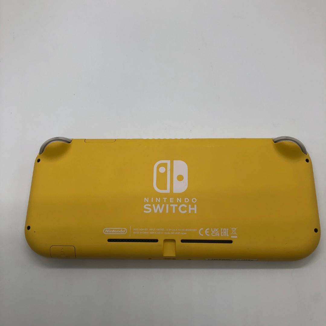 ジャンク品 Nintendo Switch Lite 本体 イエロー
