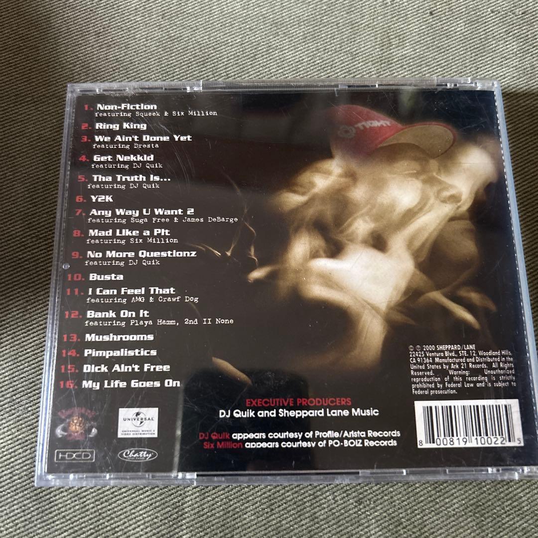 洋楽 MAUSBERG NON FICTION CD