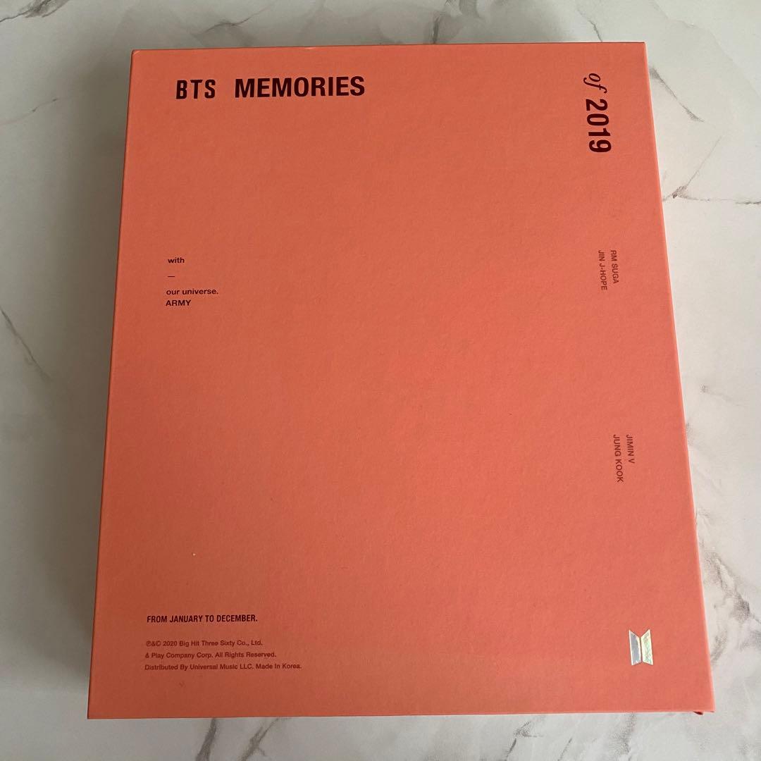 BTS MEMORIES OF 2019 DVD トレカ