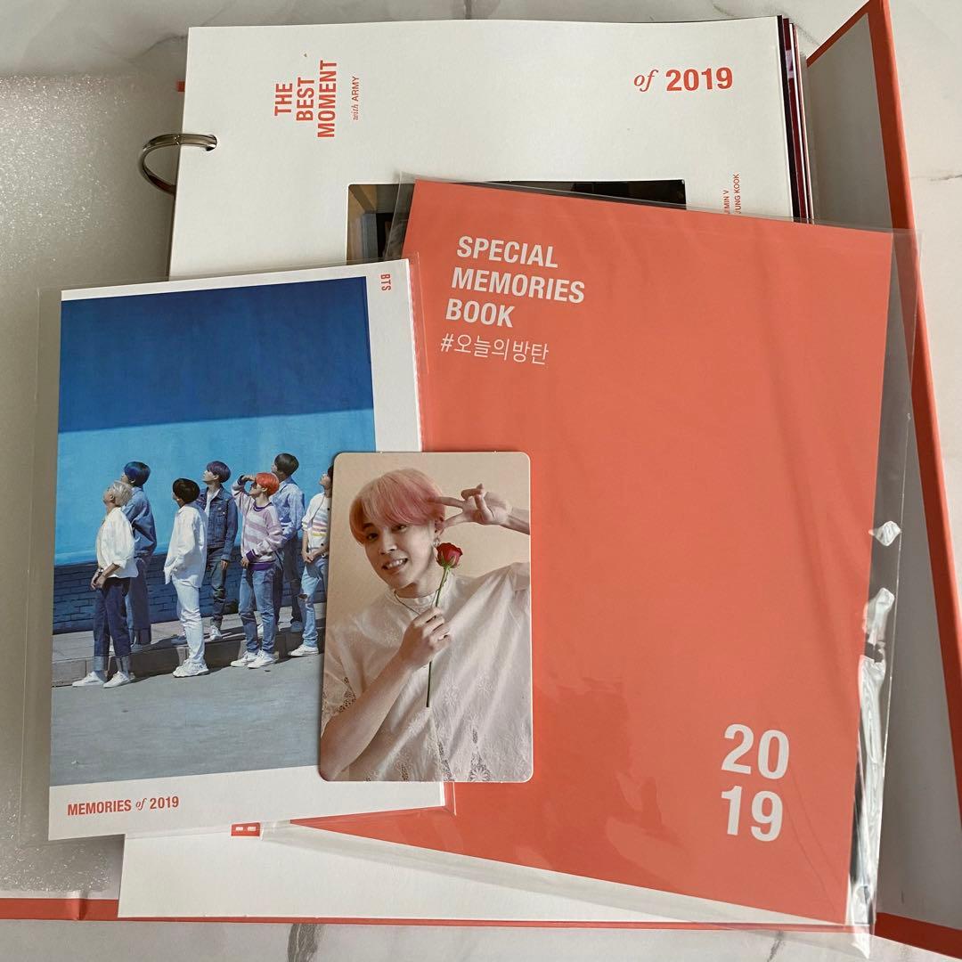 BTS MEMORIES OF 2019 DVD トレカ