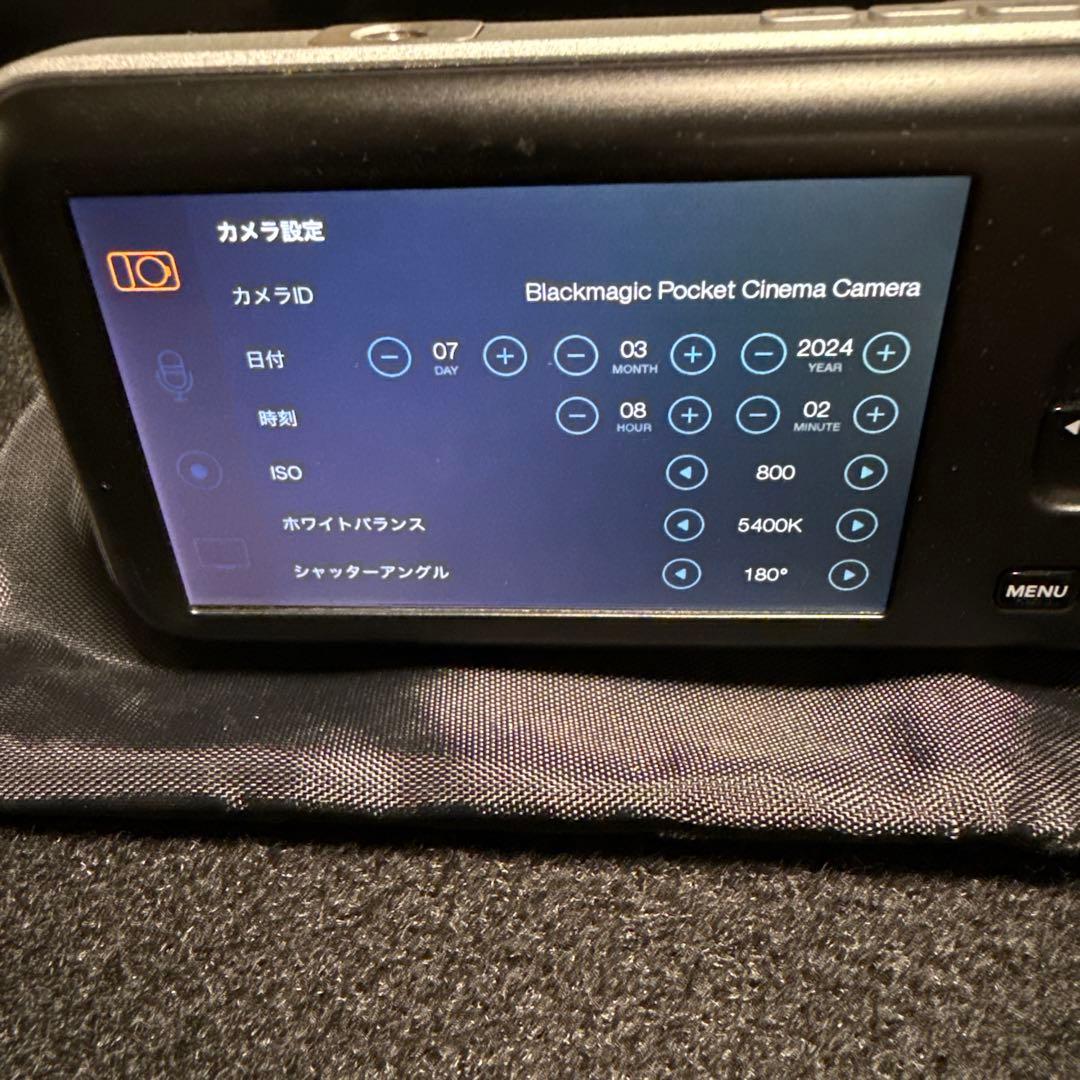 Blackmagic Pocket Cinema Camera 本体