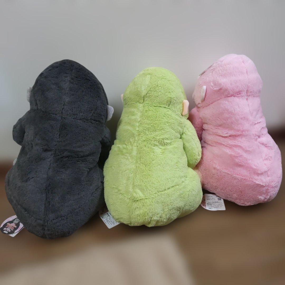 ウホウホゴリラのゴリくん 春ですね ウルトラBIGぬいぐるみ全３種 約４１cm