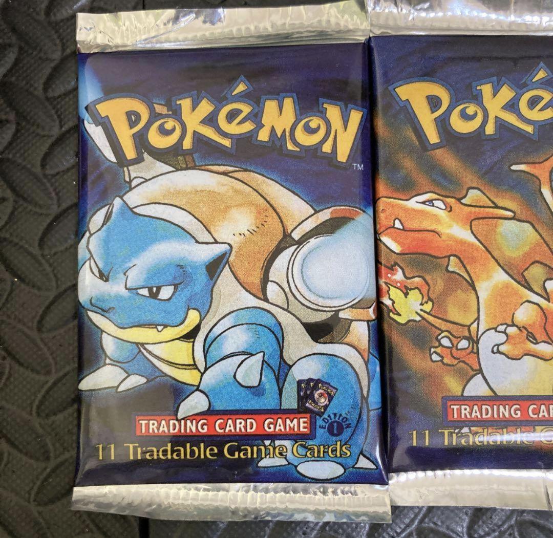 ポケモンカード Base Set 1st Edition ブースターパック