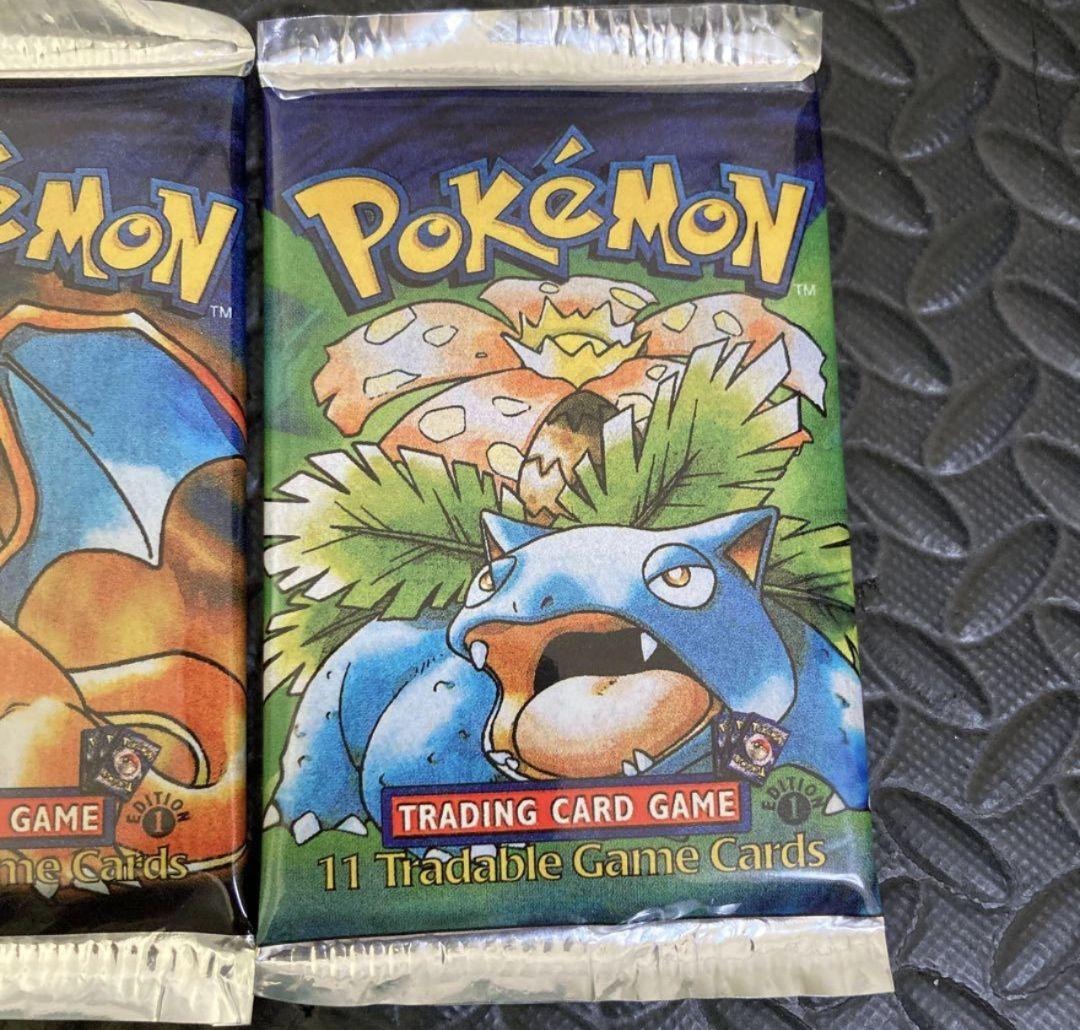 ポケモンカード Base Set 1st Edition ブースターパック