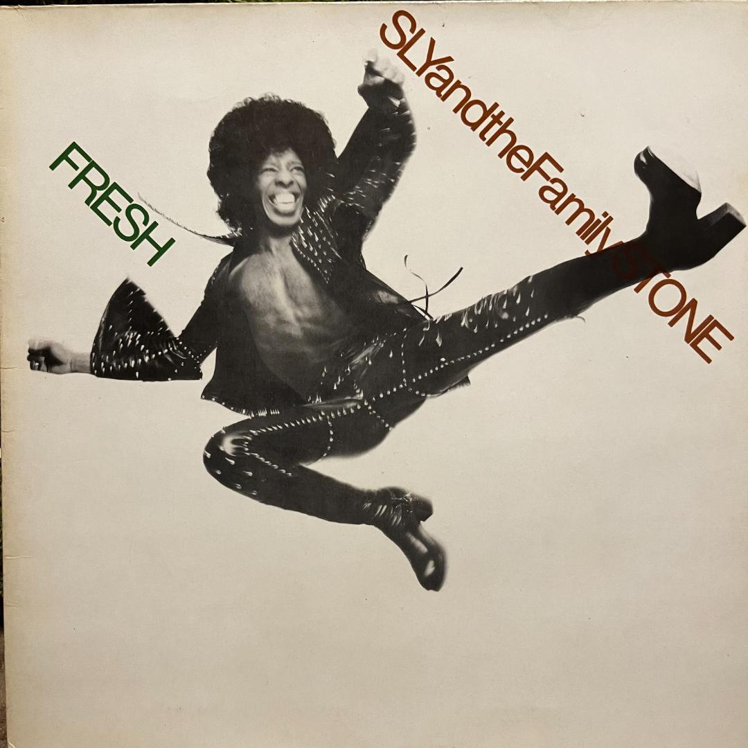 4枚セット Sly & The Family Stone レコード