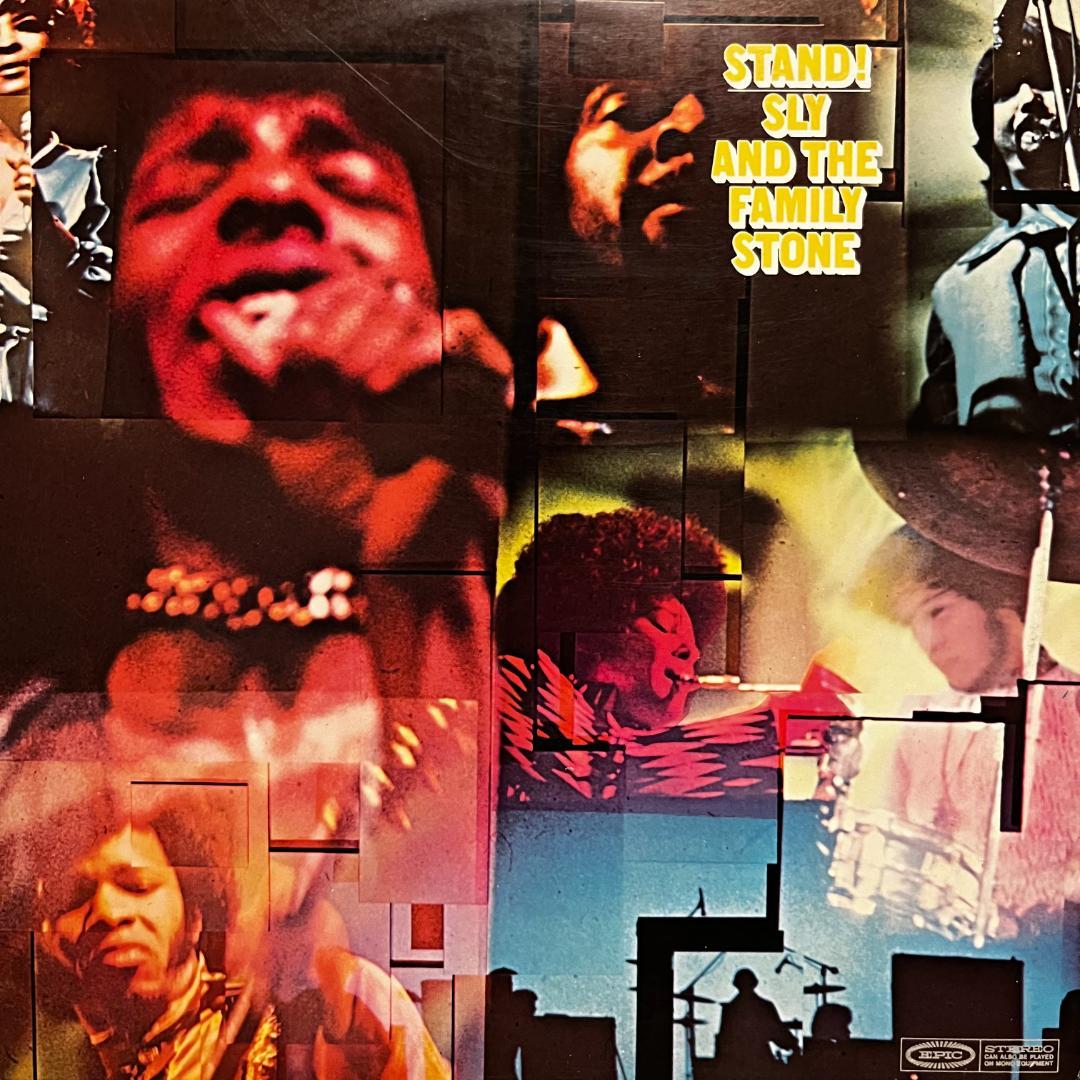 4枚セット Sly & The Family Stone レコード