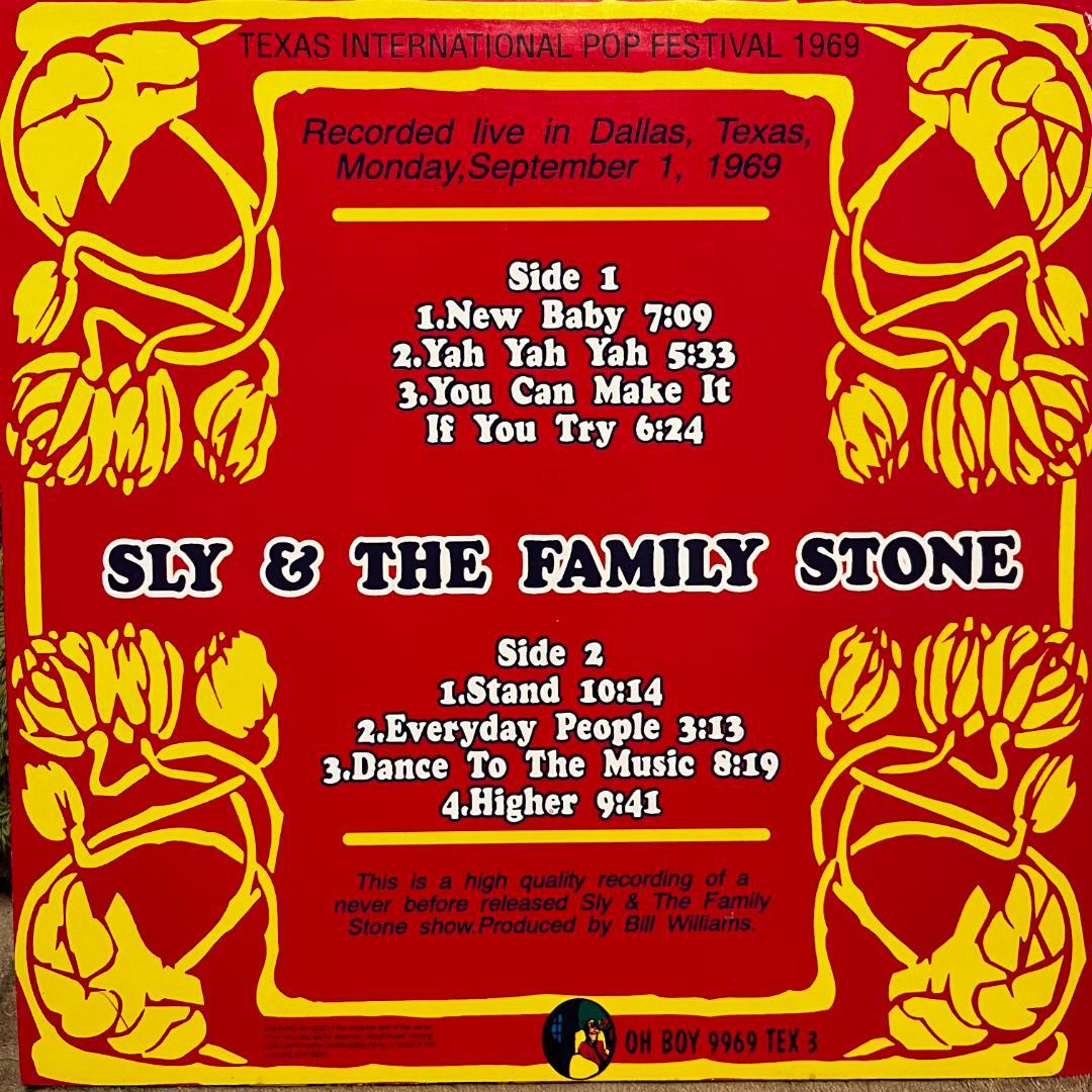 4枚セット Sly & The Family Stone レコード