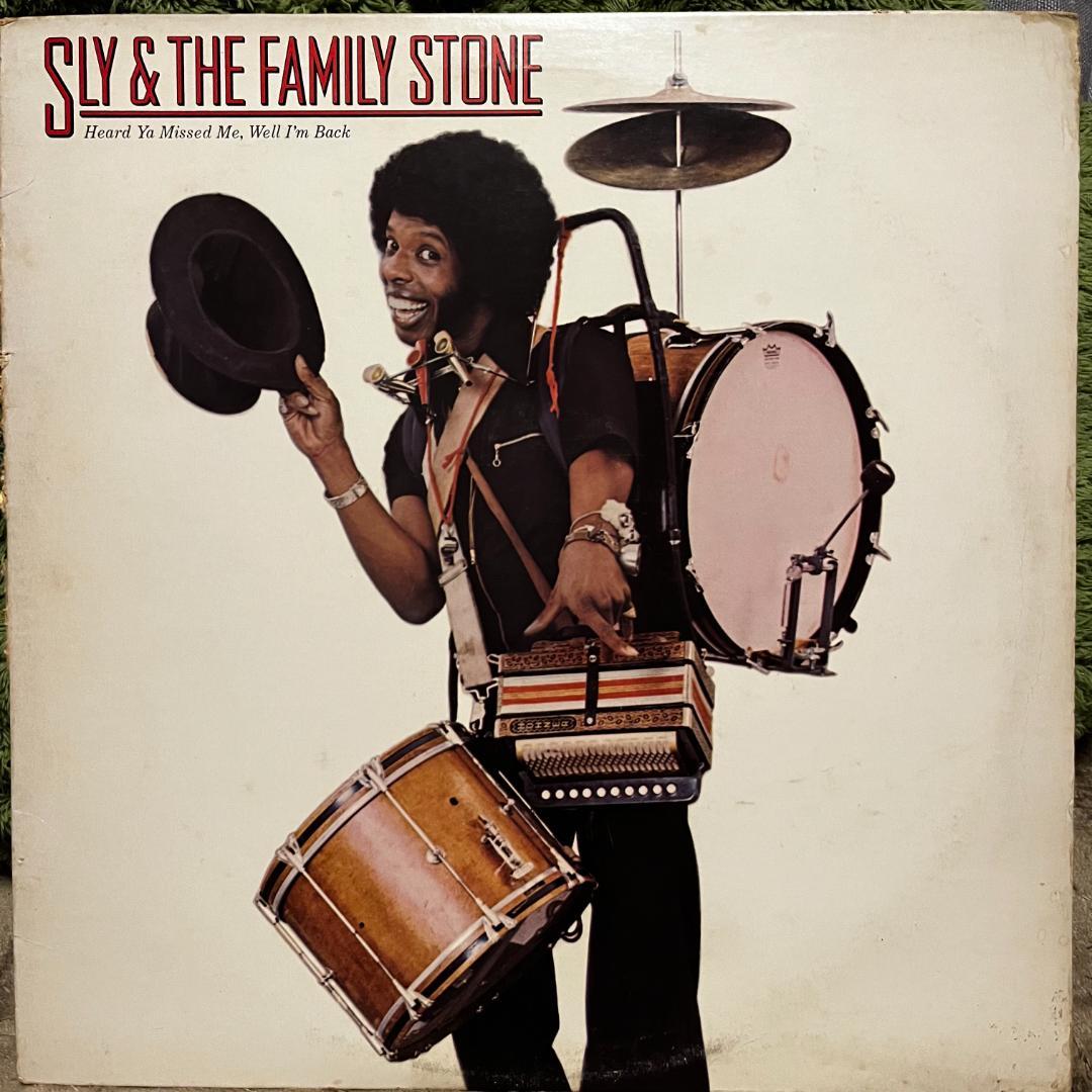 4枚セット Sly & The Family Stone レコード