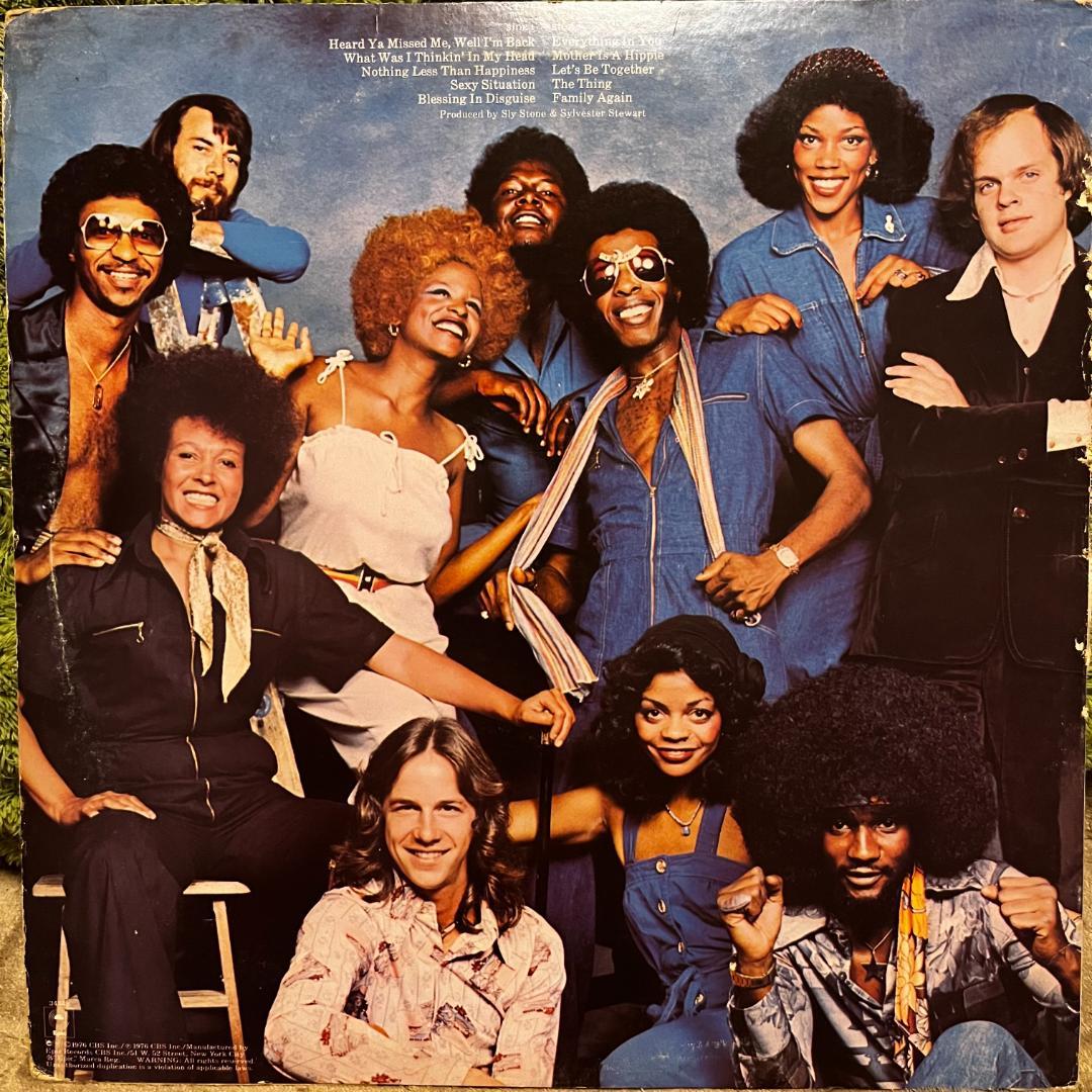 4枚セット Sly & The Family Stone レコード