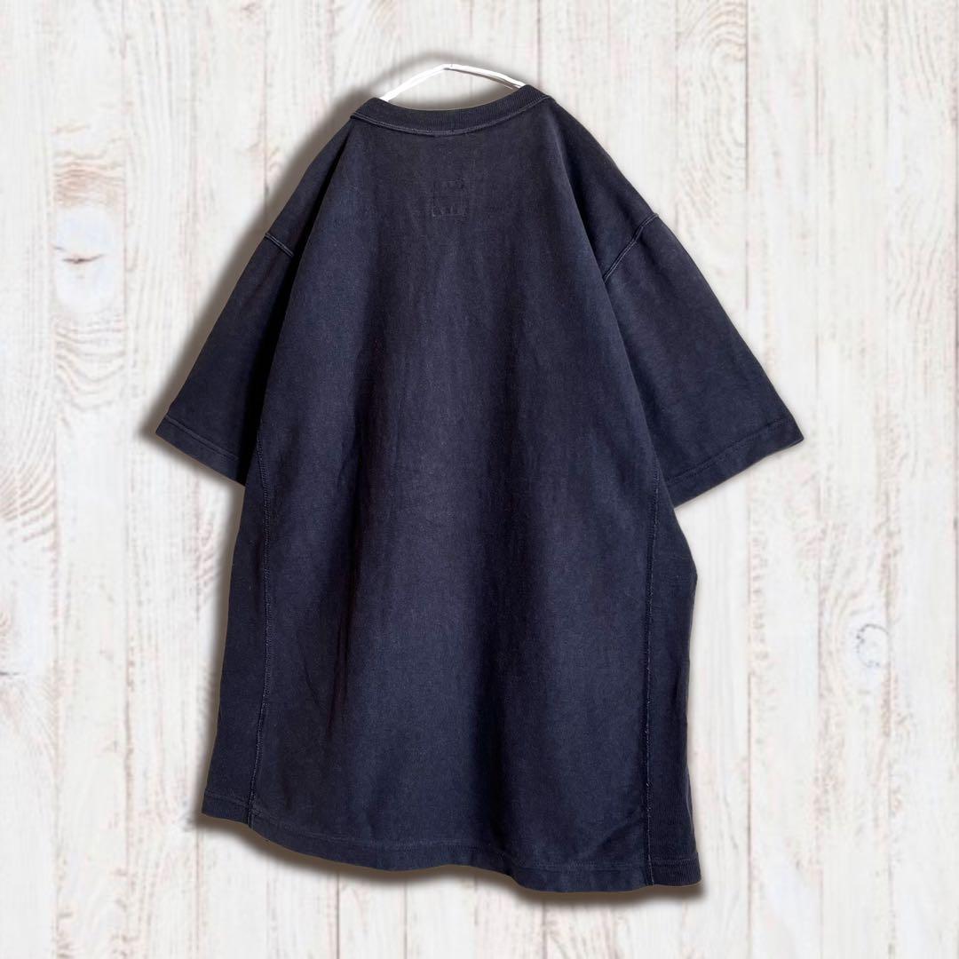 【激レア】ステューシー × チャンピオン Tシャツ 迷彩 リバースウィーブ XL