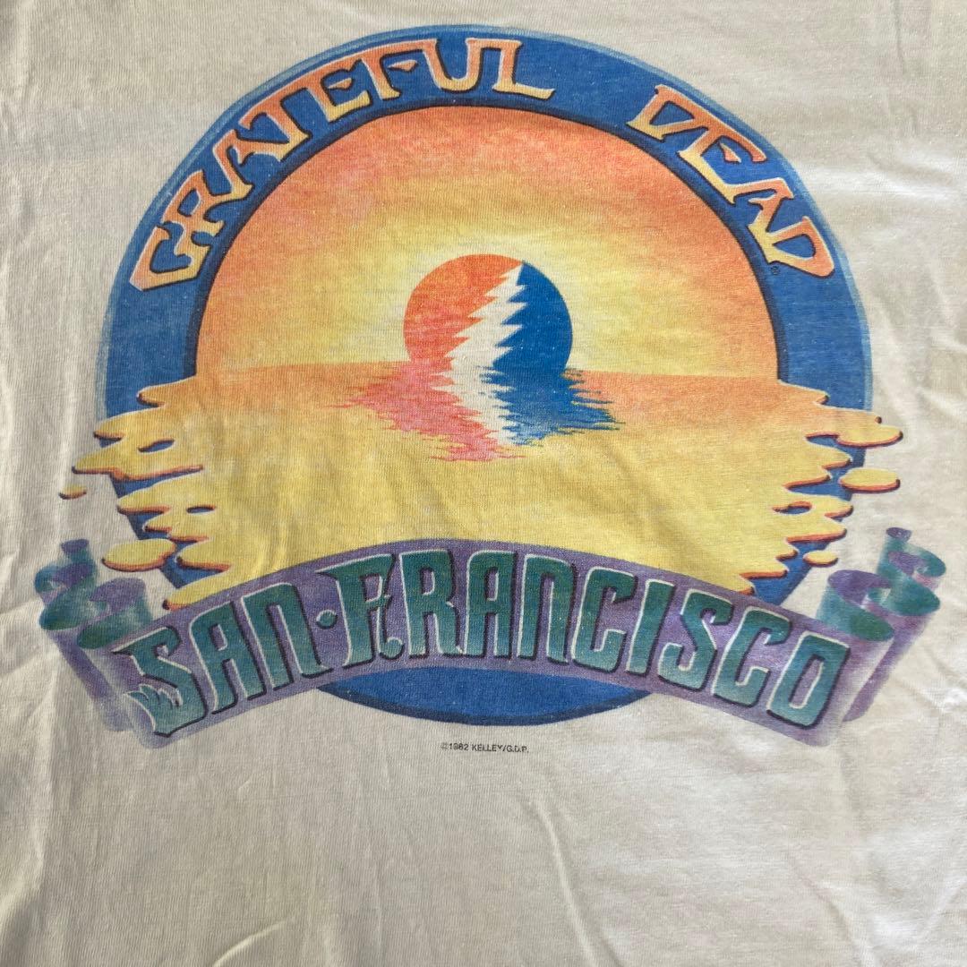 1982 Grateful Dead サンフランシスコ　Tシャツ USA製